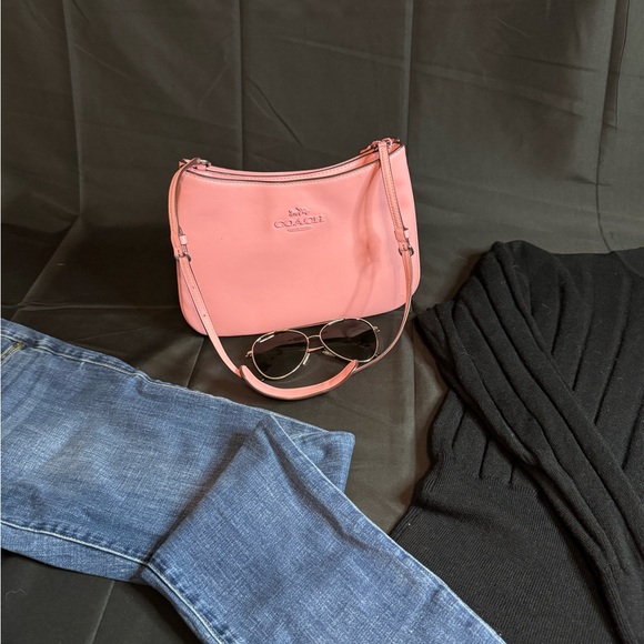 Coach Pink Penelope shoulder Bag - Picture 2 of 16
